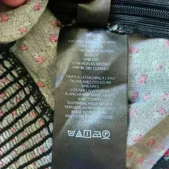 Urban Outfitter Floral Ruched Wrap Top - Picture 7 of 8